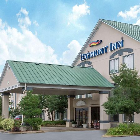 Hotel Baymont By Wyndham Jonesboro Exterior foto